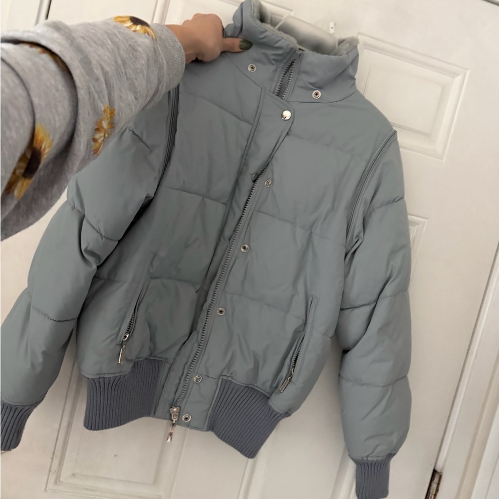 Element Gray women’s spring coat, sturdy, puffy, puffer Jacket